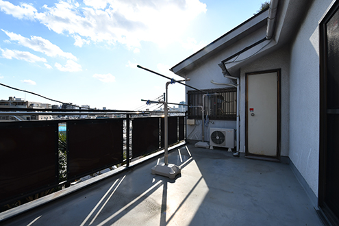 A棟バルコニー